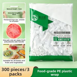 TAFUMAN | Food Grade Thickened Food Preservation Cover Elastic Mouth