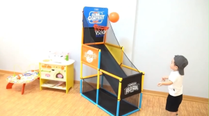 Kids Basketball Stand Basketball Hoop Indoor Outdoor Basketball Toy