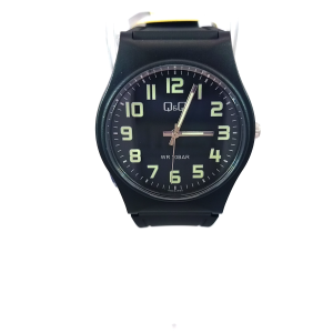 Q&Q WATCH RUBBER 10BAR WATER RESIST VS42J002Y*