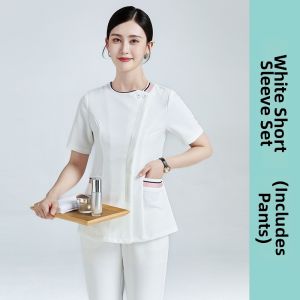 Hanji | Premium Elegance Nurse Uniform for Summer