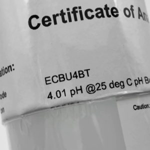 pH Buffer Solution สารละลายพีเอชบัฟเฟอร์ pH4.01/pH4 480 ml EUTECH