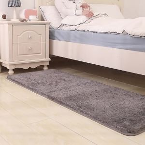 U-SHAPE Bathroom Floor Mat Toilet Mat Anti-slip Bathroom Mat Absorbent Bath Mat Home Decoration