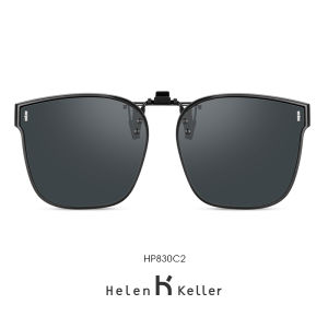 HELEN KELLER | Light and Portable Clip-on Sunglasses