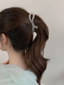 Womens Hair Accessories Hair Clips Banana Shaped Hair Grips Fashionable Hair Clamps High Ponytail Clips Original Design