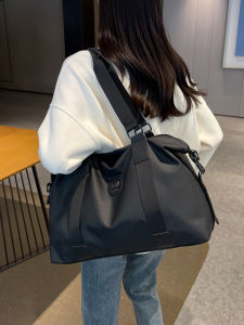 Large Capacity Commuter Tote Bag Fitness Short Trip Shoulder Crossbody Bag Womens Sporty Stylish Handbag Commuter Friendly