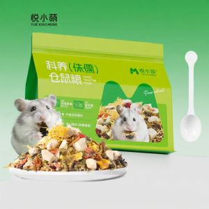 YUEXIAOMENG | Nutritious Golden Hamster Food With Fish Oil Probiotics