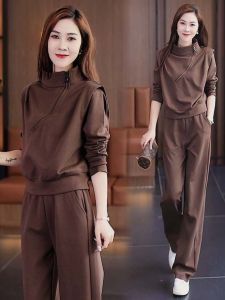 HUAXUNRAN | Fashionable Youthful Womens Sportswear Set
