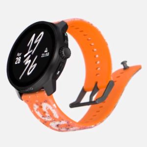 SUUNTO RACE S | Jam Tangan Pintar Prestasi Tinggi Untuk Larian & Latihan | Paparan AMOLED | Pemantauan Tidur | Reka Bentuk Lebih Kecil & Ringan