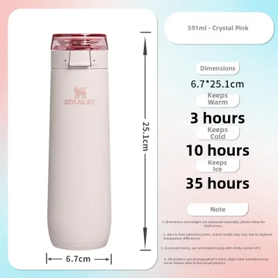 STANLEY | Stylish Portable Flip-top Insulated Water Cup