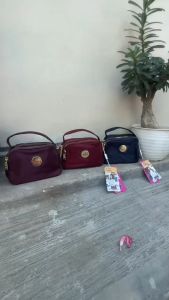 Tas Selempang Wanita 0060# Polos Kanvas