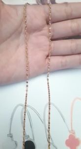 Kalung Emas Polos Omega Kadar 10 Karat Toko Mas Jawa