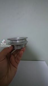 PULLEY PULLY A1 3 LUBANG PILIH VARIAN POLI ALUMINIUM/ Peralatan Mesin