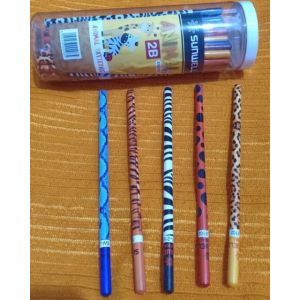 Pensil 2B animal skin tabung 50 pc SW-2102