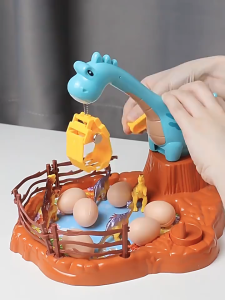 Childrens Dinosaur Claw Machine Toy / Mini Claw Animal Tabletop Interactive Game / Parent-Child Interactive Toy / Childrens Holiday Gift / Board Game