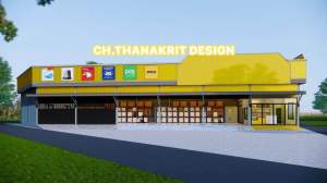 แบบโกดัง 1 ชั้น