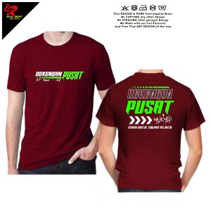 Kaos Dekengane Pusat Gus Iqdam Viral Lengan Pendek
