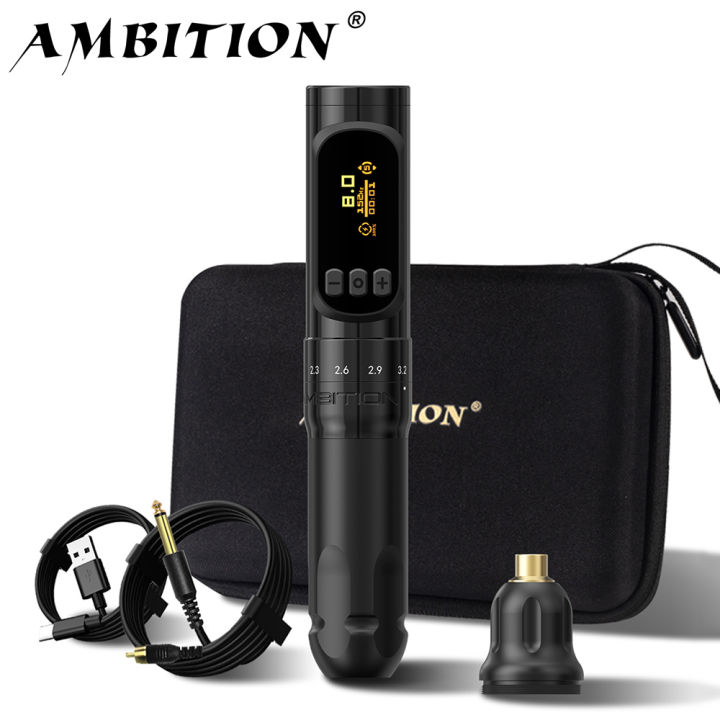 AMBITION | Ambition Sally 270 Wireless Tattoo Machine Adjustable