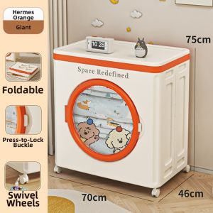 Large Capacity Folding Storage Box