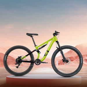 Java | Oil Disc Brakes Aluminum Alloy Youth Trail Soft Tail Mountain Bike