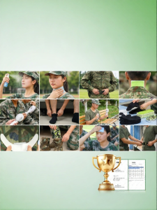 MINGZHUO | Student Military Training Necessity Shoe Pads Set