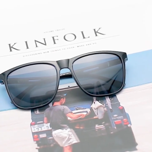 MENSPE Men Sunglasses TR90 Classical Fashion Glasses Polarized Sunglasses UV400 TAC Lens Sunglasses Outdoor Activities Sports Sunglasses Driving Fishing Racing Eyewear Sun Glasses