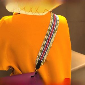 H-Home Woven Strap Suitable for Herbag Evelyn Kelly Basket Bag Strap Shoulder Strap Accessory Modification