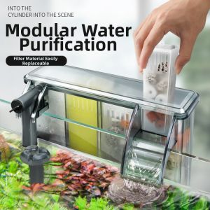 DABINGYANG | Aeration Circulation Filtration 3-in-1 Aquarium Filter