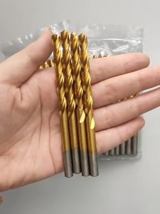 QS TOOLS ชุดดอกสว่านไฮสปีด HSS เคลือบไทเทเนี่ยม ขนาด 1-3mm สำหรับสว่านไร้สาย/ไฟฟ้า