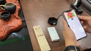 Bộ Điều Khiển Hồng Ngoại Ir Smart Hunonic Điều Khiển Thiết Bị Từ Xa Bằng Điện ThoạiTivi Điều Hoà