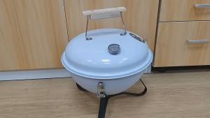 Lò Nướng Than Du Lịch Dã Ngoại Spherical BBQ Kettle - Có đồng hồ báo nhiệt 🔰Phụ Kiện Thuận Lợi🔰