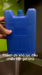 Đá Khô Hộp 500Gram Maxx Cold Bảo Quản Lạnh Lâu Hơn