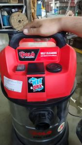 POLO AURA-30N เครื่องดูดฝุ่นน้ำ-แห้ง กำลังมอเตอร์ 1200 วัตต์ 30 ลิตร แรงดูด 160 - 180บาร์