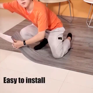  36PCS 3D Vnyl Floor sticker ( 91* 15cm) self adhesive PVC tiles Floor stickers Tiles Waterproof Self Adhesive Flooring Peel For Home and Office Floor Decoration