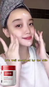 Original Niacinamide Whitening Cream Anti Aging Perbaikan Night Cream Brightening Lighten Dark Spots Anti Penuaan 100% Orisinal Penghidrasi Wajah Krim Susu Kambing Pelembab Moisturizer Memperbaiki Penghalang Kulit