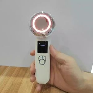 Máy Nâng Cơ Mặt 4 Trong 1 Có Thể Sạc Lại Với Chức Năng Chườm Lạnh - Dụng Cụ Làm Đẹp Đa Chức Năng Chăm Sóc Da Mặt Mắt Và Cổ
