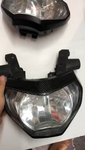 ไฟหน้า yamaha mt09 2014-2016 ขายตามสภาพ มีสองดวง