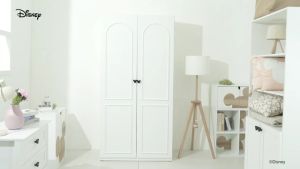 Koncept Furniture ตู้เสื้อผ้า DISNEY รุ่น MICKEY-MC 100 (100x60x200 ซม.)