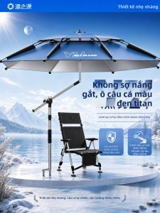 YUZHIYUAN | Ô Dù Đi Cá Bảo Vệ UV & Chống Nước