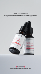 Animate 1 Minute Peeling Serum AHA BHA PHA LHA 20 ml