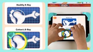 PlayShifu Tacto Doctor - Interactive Doctor Kit for Ages 4-8 | Digital Pretend Play Games | Educational Toys and Gifts for Boys&Girls (works with iPads iPhone Samsung and Lenovo tables and Amazon Fire)