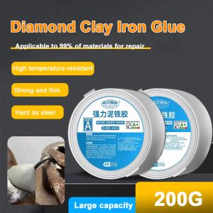 ❤️Hot Sale❤️Multi-functional plastic steel clay iron repair adhesive Multi-functional plastic steel clay iron repair adhesive 强力牢固耐高低温可塑性塑钢泥