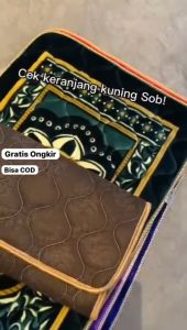 COD Sajadah Turki Bahan Tebal Busa Pemium Bahan Empuk Bulu Lembut Ukuran Jumbo Anti Slip