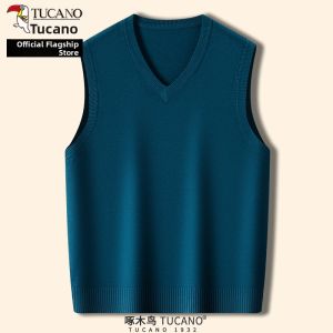 TUCANO | Middle-aged and Senior Men Knitwear Vest