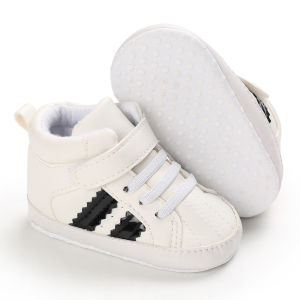 Baby Boy Shoes New Classic leather Newborn Baby shoes For Girl Prewalker First Walkers kids shoes Christmas present 0-18M#B234#B233