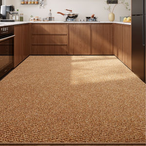 XXM | Oil-Proof Slip-Resistant Water-Resistant Easy-Clean Jute-Like Door Mat