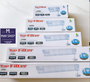 Bộ Lọc Tràn Trên 2 Đến 6 Ngăn Jenaca Có Máy Bơm GD-1516171819 5w 300l/h Cho Hồ Cá Cảnh Hồ Thủy Sinh