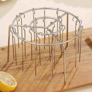Non-turning Stand Meat Roasting Rack