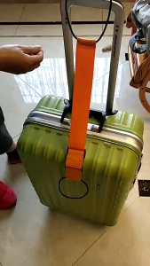 Adjustable Luggage Elastic Strap Reusable Suitcase Elastic Belt Anti-drop Travel Packing Straps