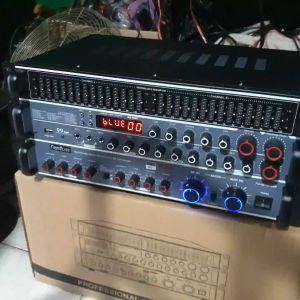 PROFESSIONAL DIGITAL AMPLIFIER FIRSTCLASS FC-A4700 DSP BBE PROCESSOR AMPLI FC A4700DSP ORIGINAL AMPLI