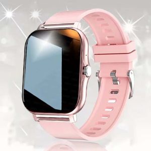 1.83 Fashion Smart Watch Message Answer Call Sports Pedometer Information Alerts Health Tracker Custom Photo For Android IOS